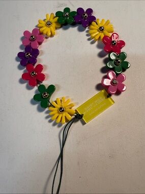 Marc Jacobs Daisy Wild phone strap
